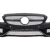 Støtfanger foran passer for Mercedes C-Klasse W205 S205 (2014-2018) C63 Design med sideskjørt Sport | Støtfanger foran passer for Mercedes C-Klasse W205 S205 (2014-2018) C63 Design med sideskjørt Sport |