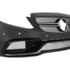 Støtfanger foran passer for Mercedes C-Klasse W205 S205 (2014-2018) C63 Design med sideskjørt Sport | Støtfanger foran passer for Mercedes C-Klasse W205 S205 (2014-2018) C63 Design med sideskjørt Sport |