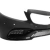 Støtfanger foran passer for Mercedes C-Klasse W205 S205 (2014-2020) Limousine T-Model Coupe Cabriolet C63 Design Uten Front Grill |