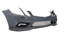 Alternative view of Støtfanger foran passer for Mercedes E-Klasse C207 W207 A207 (2009-2012) Coupe Cabrio Sport Line Design