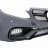 Støtfanger foran egnet for Mercedes E-Klasse W212 S212 Facelift (2013-2016) med bakre diffuser eksostips for Sport Pack Black Edition | Støtfanger foran egnet for Mercedes E-Klasse W212 S212 Facelift (2013-2016) med bakre diffuser eksostips for Sport Pack Black Edition |