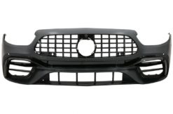 Støtfanger foran egnet for Mercedes E-Klasse W213 S213 C238 A238 Facelift (2020-Up) E63 Design