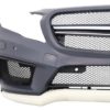 Støtfanger foran egnet for MERCEDES GLA klasse X156 (2014-2016) GLA 45 Design |