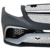 Støtfanger foran passer for Mercedes GLC X253 C253 SUV Coupe (2015-2019) 63 Design |