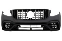 Støtfanger foran egnet for Mercedes GLC X253 SUV GLC Coupe C253 (2015-2019) GLC63 Design