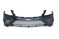 Støtfanger foran passer for Mercedes S-Klasse W222 (2013-06.2017) S65 Design