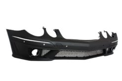 Alternative view of Støtfanger foran passer for Mercedes W211 E-Klasse Facelift (2006-2009) uten tåkelys