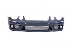 Støtfanger foran egnet for MERCEDES W211 E-Klasse Facelift (2006-2009) A-Design W/Out SRA