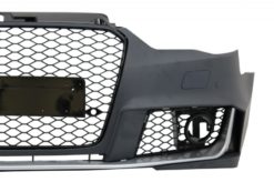 Alternative view of Støtfanger foran passer for Audi A3 8V (2012-2015) Sedan Sedan Cabriolet RS3 Design Piano Black