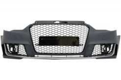 Støtfanger foran passer for Audi A3 8V (2012-2015) Hatchback Sportback RS3 Brilliant Black Design
