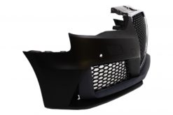 Alternative view of Støtfanger   - Audi A3 8V (2012-2015) 5D Hatchback Sportback RS3 Look Chrome Black