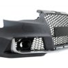 Støtfanger foran egnet for Audi A3 8V (2012-2015) med bakre støtfanger luftdiffuser og eksosspisser Hatchback Sportback RS3 Design |
