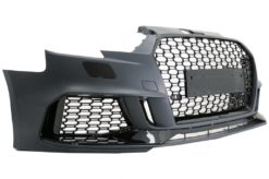 Alternative view of Støtfanger foran passer for Audi A3 8V Facelift (2016-2018) Hatchback Sportback RS3 Brilliant Black Design