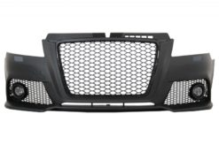 Støtfanger foran passer for AUDI A3 SE 8P 8PA Facelift (2009-2012) RS3 Design Med tåkelys