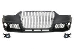 Støtfanger foran passer for Audi A4 B8 Facelift (2012-2015) RS4 Design