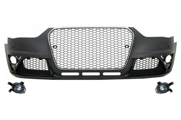 Støtfanger foran passer for Audi A4 B8 Facelift (2012-2015) RS4 Design |