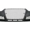 Støtfanger foran passer for Audi A4 B8 Facelift (2012-2015) RS4 Design | Støtfanger foran passer for Audi A4 B8 Facelift (2012-2015) RS4 Design |