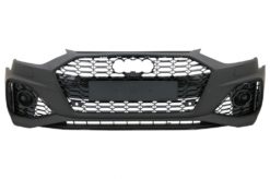 Støtfanger foran passer for Audi A4 B9 8W Facelift (2020-Up) Quattro RS4 Design