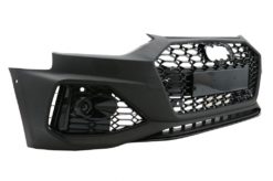 Alternative view of Støtfanger foran passer for Audi A4 B9 8W Facelift (2020-Up) Quattro RS4 Design