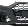Støtfanger foran passer for Audi A4 B9 8W Facelift (2020-Up) Quattro RS4 Design |