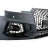 Støtfanger foran passer for Audi A4 B9 8W Limousine Avant (2016-2018) Quattro RS4 Design |