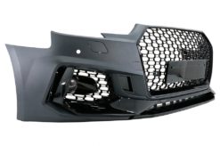 Alternative view of Støtfanger foran passer for Audi A4 B9 8W Limousine Avant (2016-2018) Quattro RS4 Design