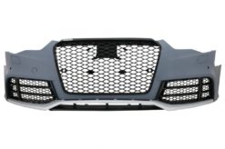 Alternative view of Støtfanger foran egnet for Audi A5 8T Facelift (2012-2016) RS5 Design with Honeycomb Grilles