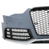 Støtfanger foran egnet for Audi A5 8T Facelift (2012-2016) RS5 Design with Honeycomb Grilles | Støtfanger foran egnet for Audi A5 8T Facelift (2012-2016) RS5 Design with Honeycomb Grilles |