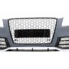 Støtfanger foran passer for AUDI A5 8T Pre Facelift (2007-2011) med Bumper Add-On Spoiler Lip RS5 Design Real Carbon | Støtfanger foran passer for AUDI A5 8T Pre Facelift (2007-2011) med Bumper Add-On Spoiler Lip RS5 Design Real Carbon |