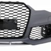 Støtfanger foran passer for Audi A6 C7 4G Facelift (2015-2018) RS6 Design With Grille | Støtfanger foran passer for Audi A6 C7 4G Facelift (2015-2018) RS6 Design With Grille |