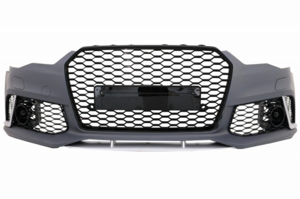 Støtfanger foran passer for AUDI A6 C7 4G (2011-2015) RS6 Design With Grille |