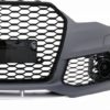 Støtfanger foran passer for AUDI A6 C7 4G (2011-2015) RS6 Design With Grille | Støtfanger foran passer for AUDI A6 C7 4G (2011-2015) RS6 Design With Grille |
