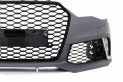 Alternative view of Støtfanger foran passer for AUDI A6 C7 4G (2011-2015) RS6 Design With Grille