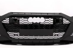 Alternative view of Støtfanger foran passer for Audi A6 C8 4K (2018-Up) RS6 Design