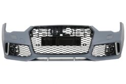 Støtfanger foran egnet for Audi A7 4G Facelift (2015-2018) RS7 Design With Grille