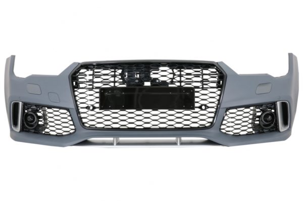 Støtfanger foran egnet for Audi A7 4G Facelift (2015-2018) RS7 Design With Grille |