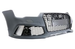 Alternative view of Støtfanger foran egnet for Audi A7 4G Facelift (2015-2018) RS7 Design With Grille