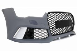 Alternative view of Støtfanger foran egnet for Audi A7 4G Pre-Facelift (2010-2014) RS7 Design With Grille