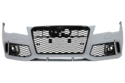Alternative view of Støtfanger foran egnet for Audi A7 4G Pre-Facelift (2010-2014) RS7 Design With Grille