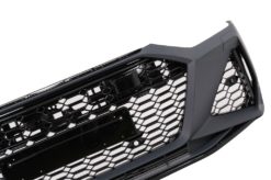 Alternative view of Støtfanger foran passer for Audi A7 4K8 (2018-Up) RS7 Look