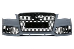 Støtfanger foran passer for Audi A8 D4 4H (2010-2013) RS Design