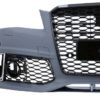 Støtfanger foran passer for Audi A8 D4 4H (2010-2013) RS Design | Støtfanger foran passer for Audi A8 D4 4H (2010-2013) RS Design |