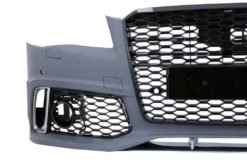 Alternative view of Støtfanger foran passer for Audi A8 D4 4H (2010-2013) RS Design