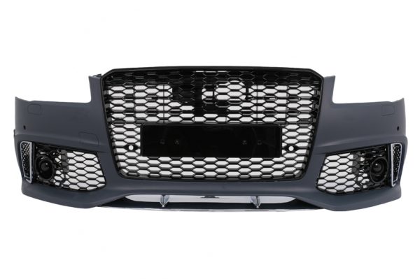 Støtfanger foran passer for Audi A8 D4 Facelift D4.5 (2014-2017) RS Design |