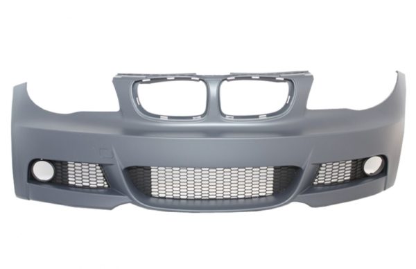 Støtfanger foran egnet for BMW 1 Series E81 E82 E87 E88 (2009-up) M-tech M-Technik Design