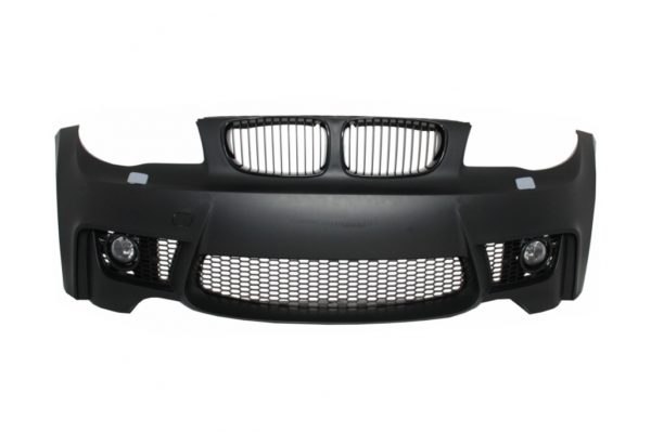 Støtfanger foran passer for BMW 1-serie E81 E82 E87 E88 (2004-2011) 1M Design