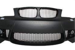 Alternative view of Støtfanger foran passer for BMW 1-serie E81 E82 E87 E88 (2004-2011) 1M Design