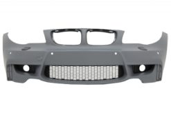 Alternative view of Støtfanger foran passer for BMW 1-serie E81 E82 E87 E88 (2004-2011) 1M Design