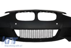 Alternative view of Støtfanger foran passer for BMW 1-serie F20 F21 (2011-08.2014) M-Technik Design