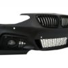 Støtfanger foran egnet for BMW 1-serie F20 F21 (2011-08.2014) Med tåkelys M2 M235 Design | Støtfanger foran egnet for BMW 1-serie F20 F21 (2011-08.2014) Med tåkelys M2 M235 Design |